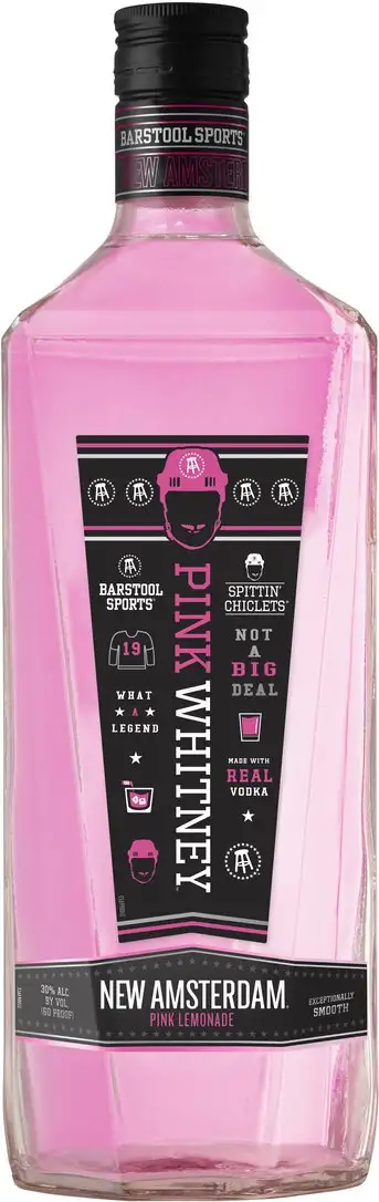 New Amsterdam Pink Whitney Vodka