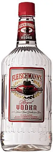 Fleischmann s Royal Vodka 750ML
