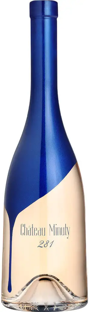 Cha teau Grenache Minuty 281 Ros wine 18CL