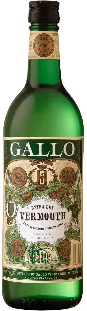 E J Gallo Extra Dry Vermouth spirits 750ML