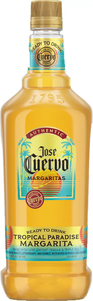 Jose Cuervo Tropical Paradise Margarita RTD spirits
