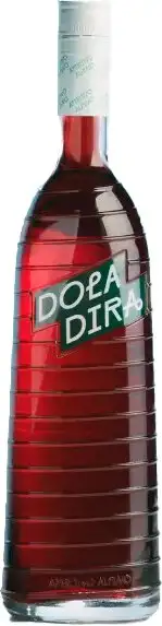 Doladira Rhubarb Aperitivo Rose spirits