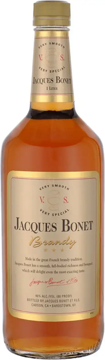 Jacques Bonet VS Brandy Spirits Cognac