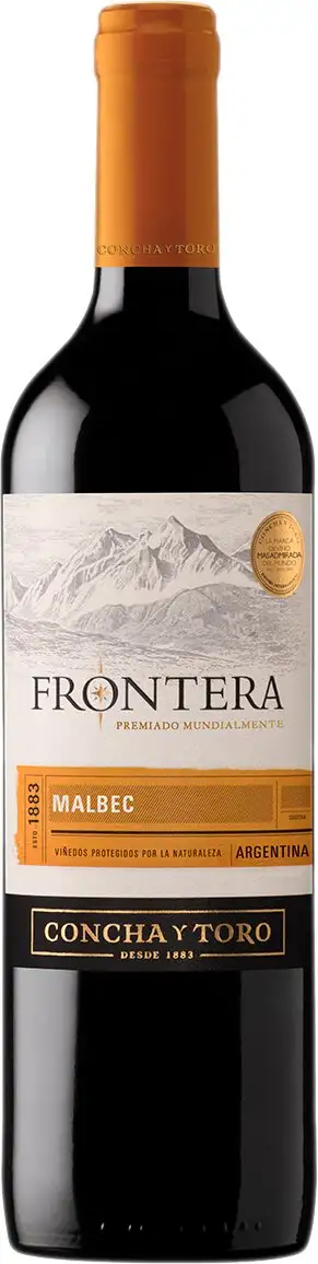 Frontera Malbec wine