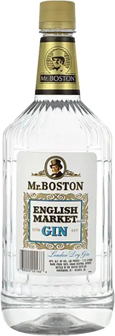 Mr Boston English Market Gin