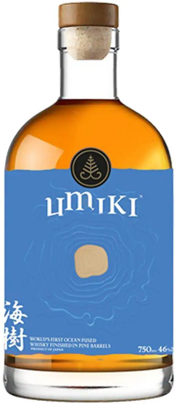 Umiki Ocean Fused Japanese Whisky Whiskey