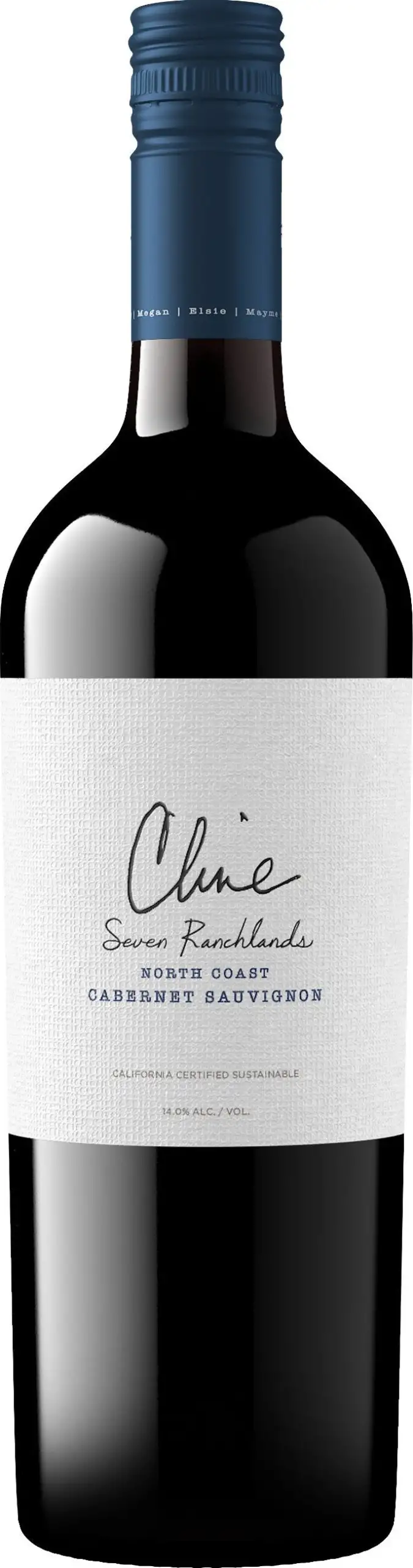 Cline Seven Ranchlands Cabernet Sauvignon North Coast wine