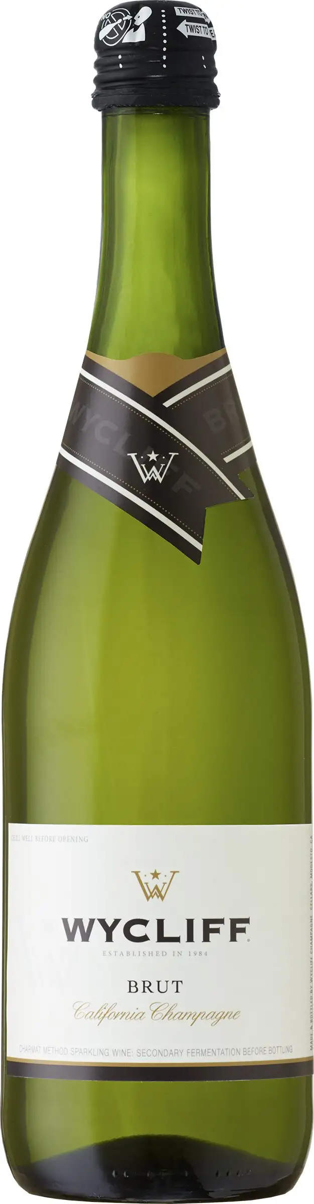 Wycliff Brut California Champagne wine
