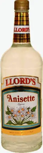 Llord s Anisette Liqueur spirits