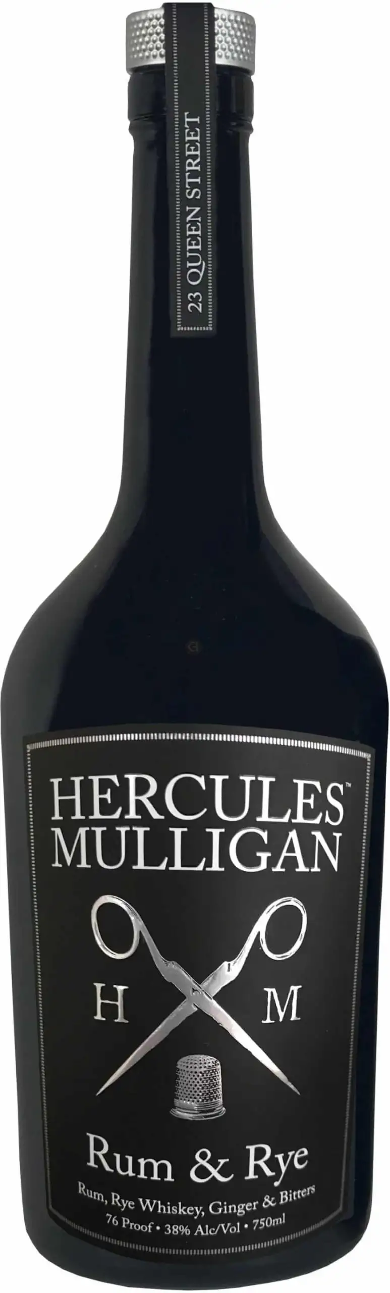 Hercules Mulligan Rum Rye spirits