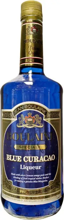 Boulaine Blue Curacao Liqueur spirits