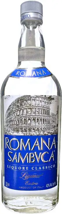 Romana Sambuca Liqueur Classico Extra spirits