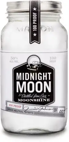 Midnight Moon Moonshine 100 Proof Whiskey
