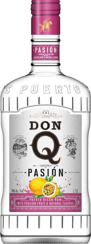 Don Q Pasio n Rum