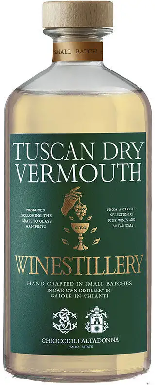 Winestillery Tuscan Dry Vermouth spirits
