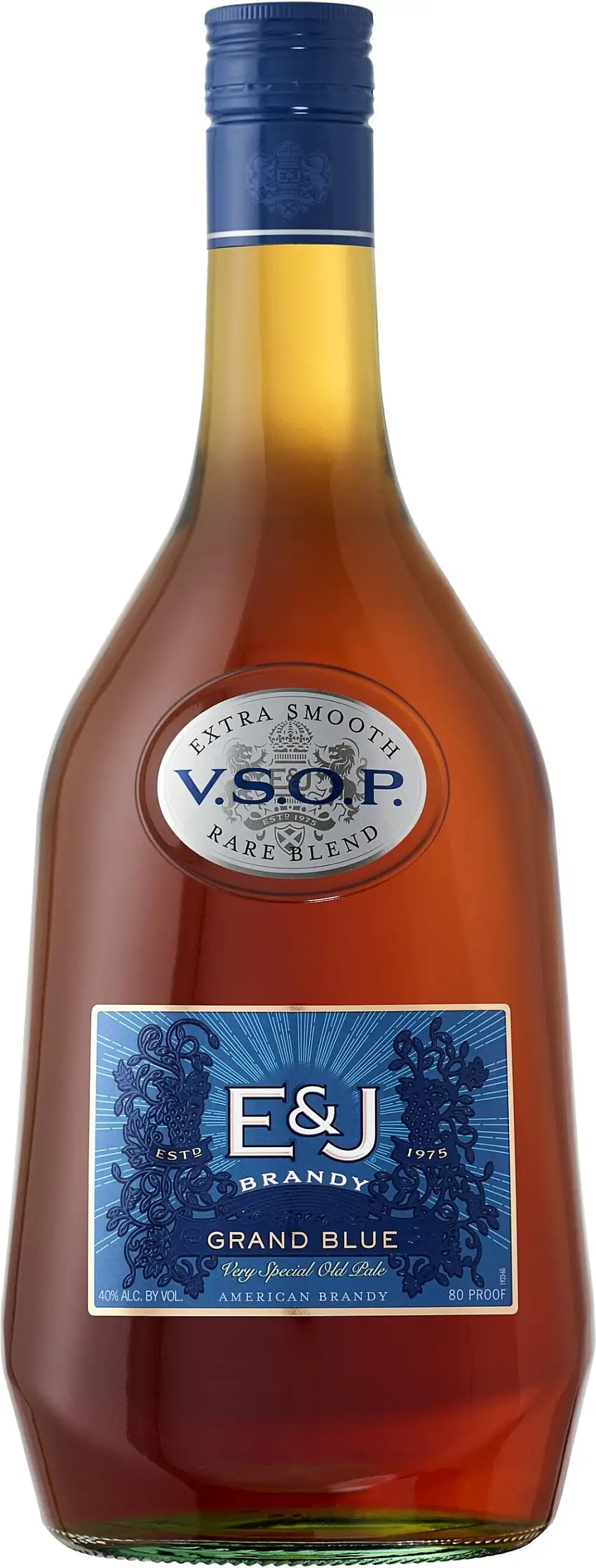 E J VSOP Superior Reserve Brandy spirits