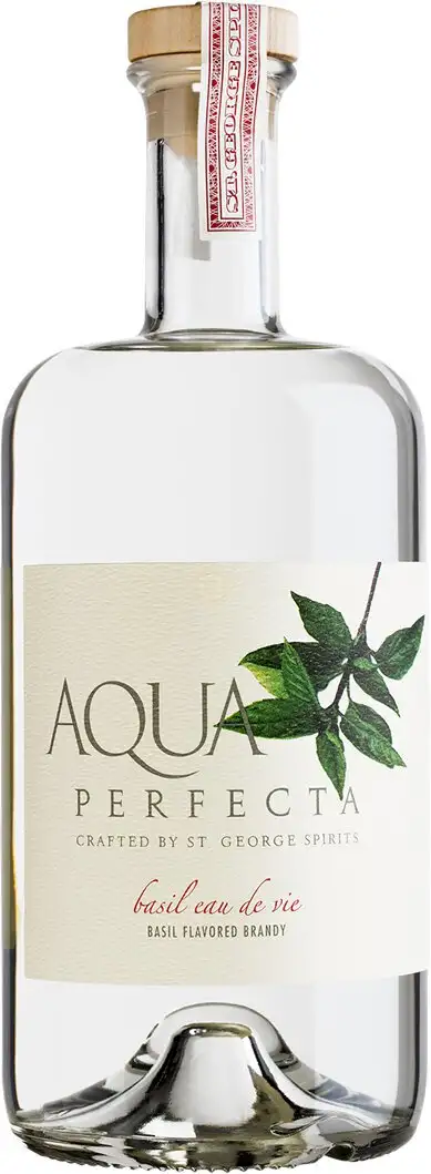 St George Spirits Aqua Perfecta Basil Eau de vie Flavored