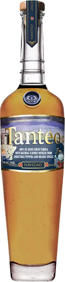 Tanteo Navidad A ejo Tequila