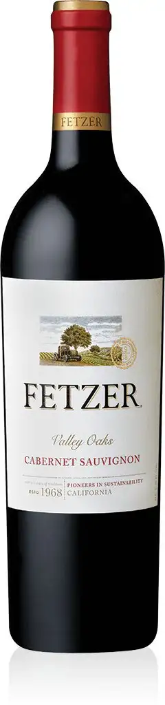 Fetzer Cabernet Sauvignon wine