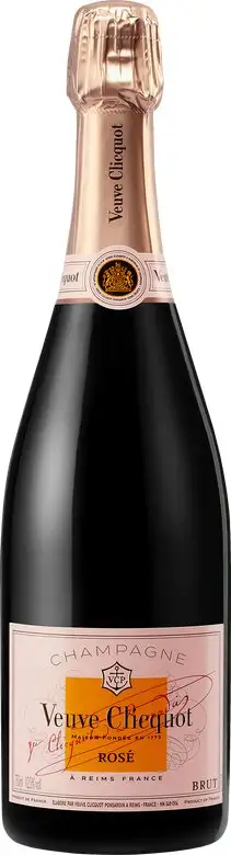 Veuve Clicquot Champagne Rose Brut wine