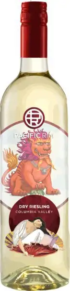 Pacific Rim J Riesling wine