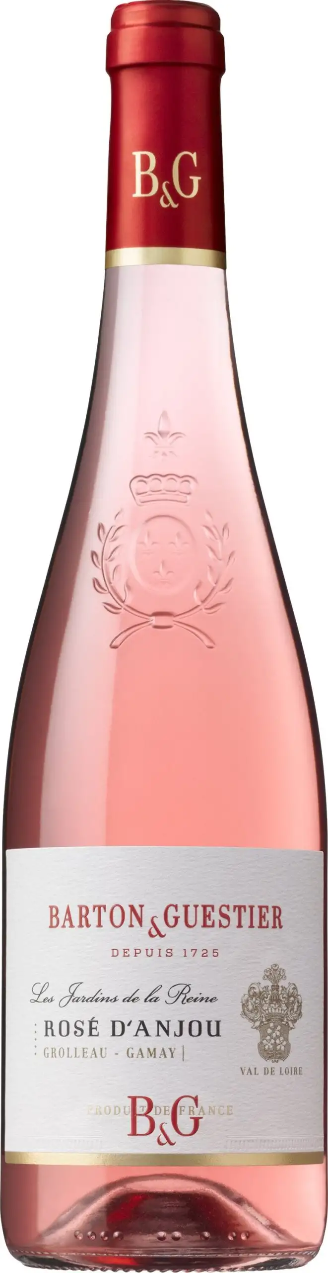 Barton Guestier Les Rose Jardins de la Reine d Anjou wine
