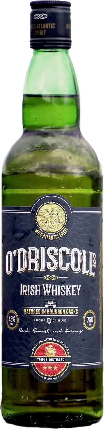 O Driscoll s Irish Whiskey
