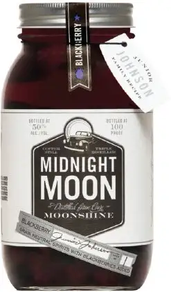 Midnight Moon Blackberry Moonshine Whiskey