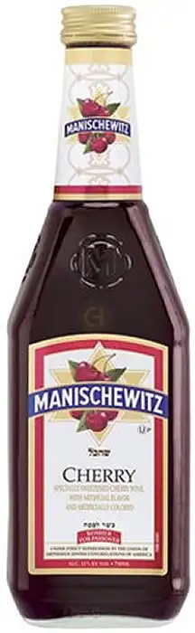 Manischewitz Cherry wine