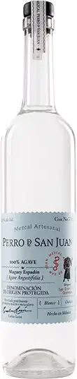 Perro de San Juan Celeste spirits