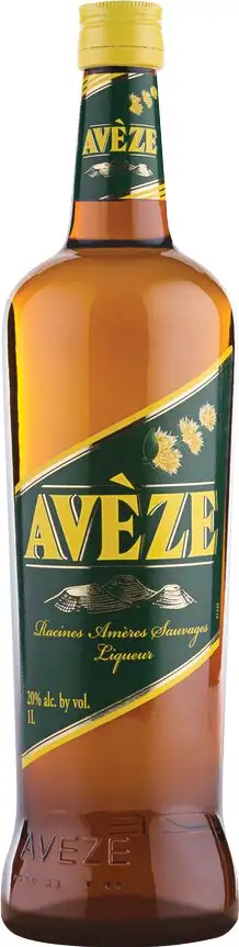 Av ze Gentiane Liqueur spirits