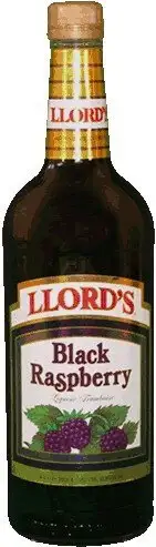 Llord s Black Raspberry Liqueur spirits