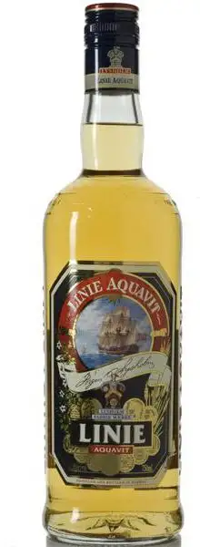 Lysholm s Linie Aquavit Liqueur spirits