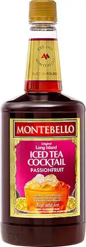 Montebello Passionfruit Long Island Iced Tea spirits