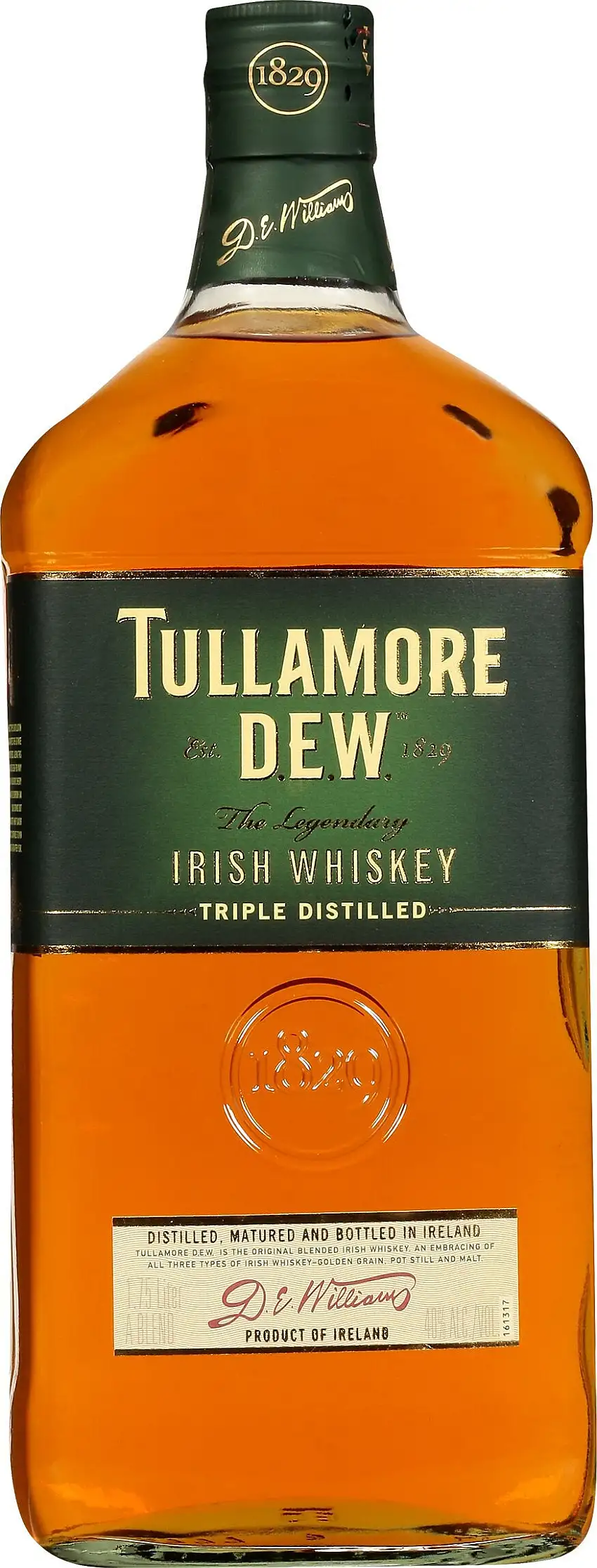 Tullamore D E W Irish Whiskey Premium