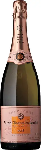 Veuve Clicquot Reserve Pinot Noir Champagne Cuvee Brut Rose