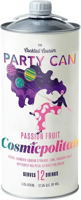 The Cocktail Courier Party Passion Fruit Cosmicpolitan