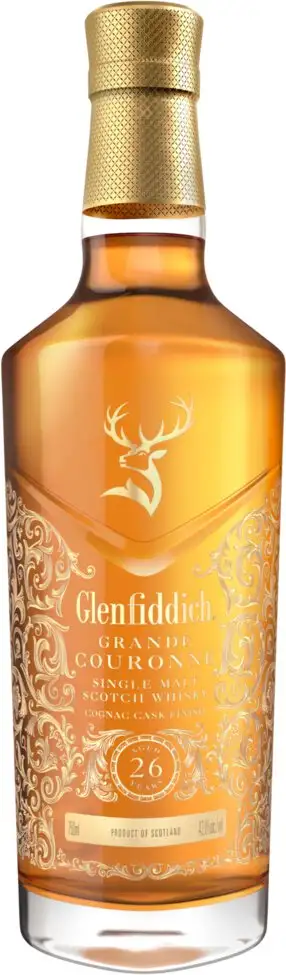 Glenfiddich 26 Year Old Grande Couronne Single Malt Scotch