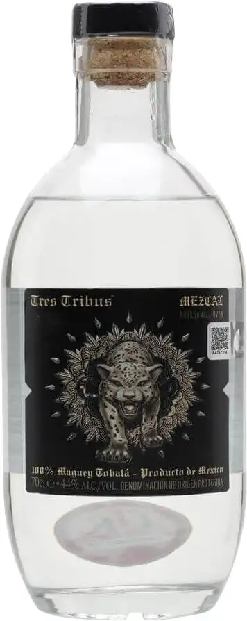 Tres Tribus Mezcal Tobala spirits