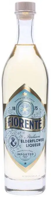 Fiorente Elderflower Rose Liqueur spirits