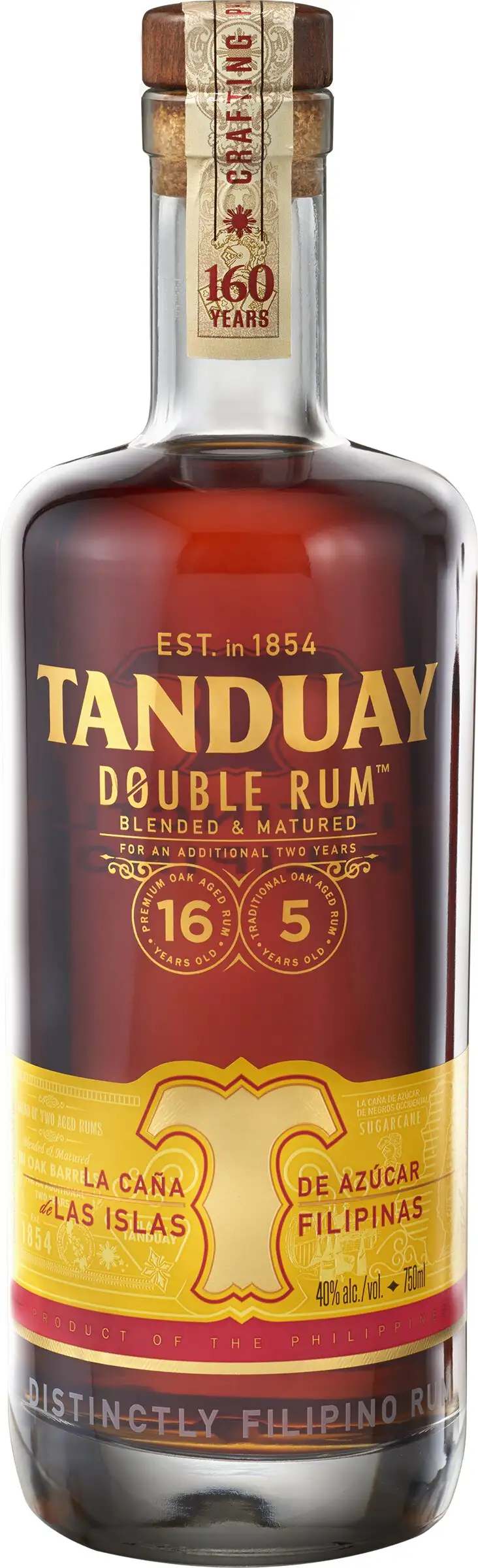 Tanduay Year Aged And 5 Double Rum