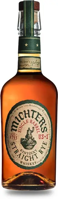 Michter s US 1 Kentucky Straight Rye spirits