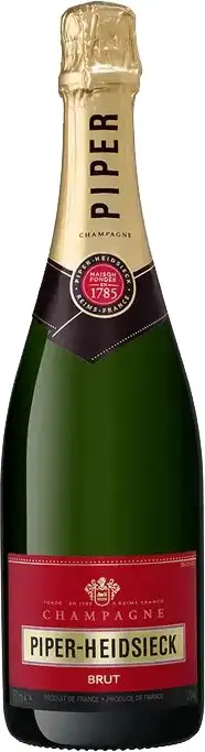 Piper Heidsieck Champagne Bru tCuv e wine
