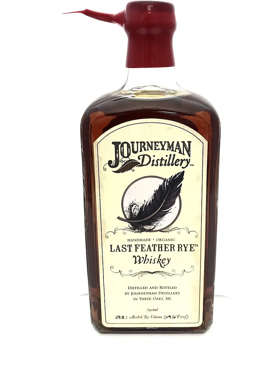Journeyman Last Feather Rye WSGH Store Pick Whiskey