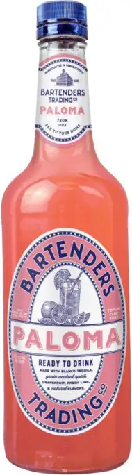 Bartenders Trading Co Paloma spirits
