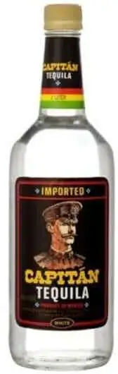 Capit n Tequila White