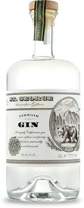 St George Spirits Terroir Gin