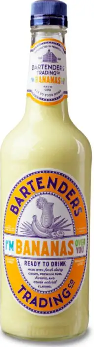 Bartenders Trading Co I m Bananas Over You Rum