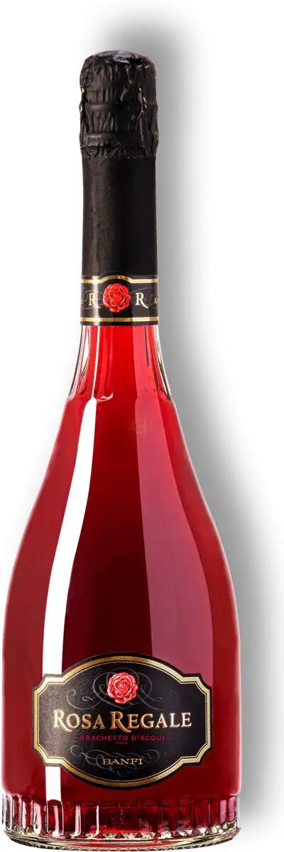 Rosa Regale Sparkling Rose Red wine