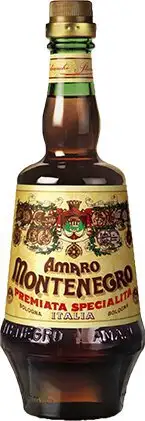 Amaro Montenegro spirits